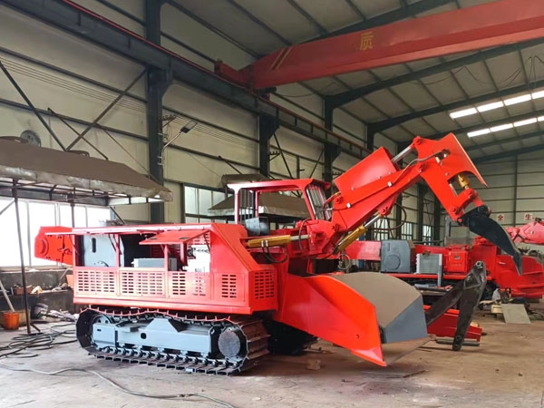 扒渣機調(diào)試